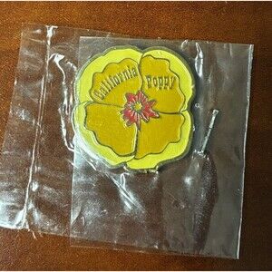 Geocaching California Poppy Micro 2006 Geocoin Unactivated  - Vintage